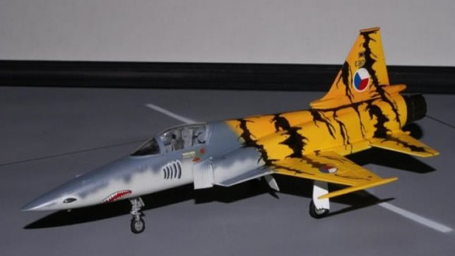 F-20 TigerShark Jet