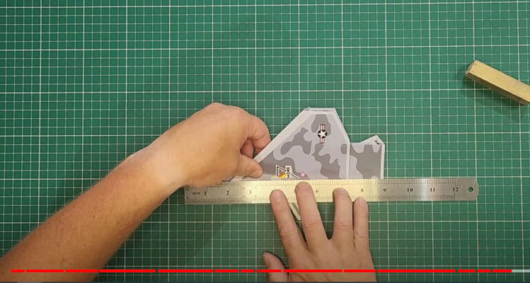 F-22 Paper Airplane Jet Folding - Step 14