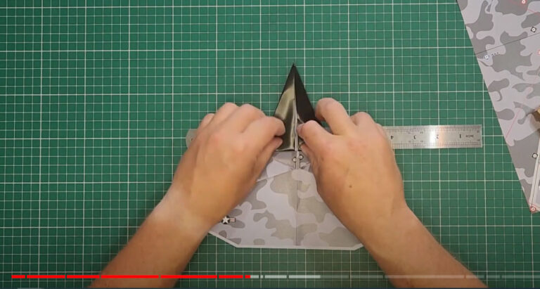 F-22 Paper Airplane Jet Folding - Step 6