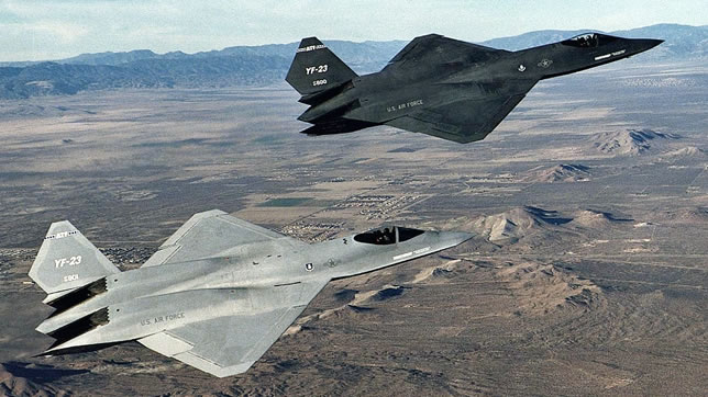 F-23 Stealth Jet