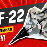 F22 How To Fold F22 Paper Jet