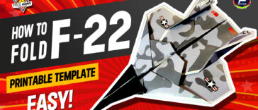 F22 How To Fold F22 Paper Jet