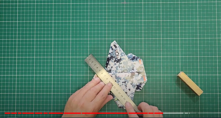 Step 11 - F-23 Paper Airplane Jet Folding