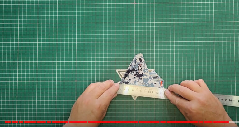 Step 14 - F-23 Paper Airplane Jet Folding