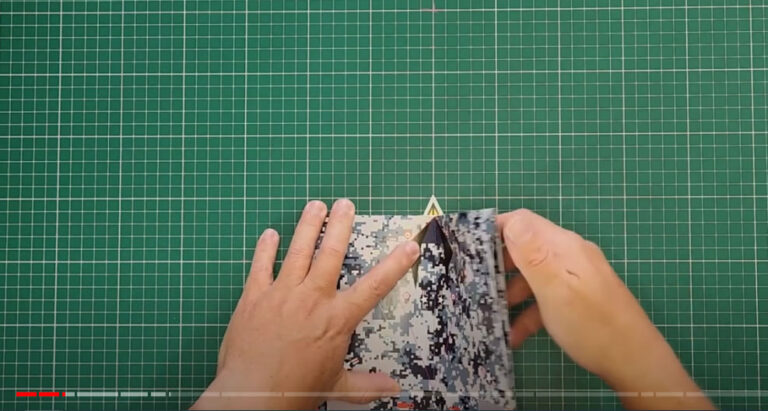 Step 2 - F-23 Paper Airplane Jet Folding