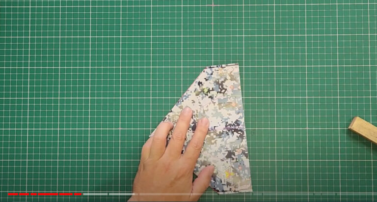 Step 5 - F-23 Paper Airplane Jet Folding