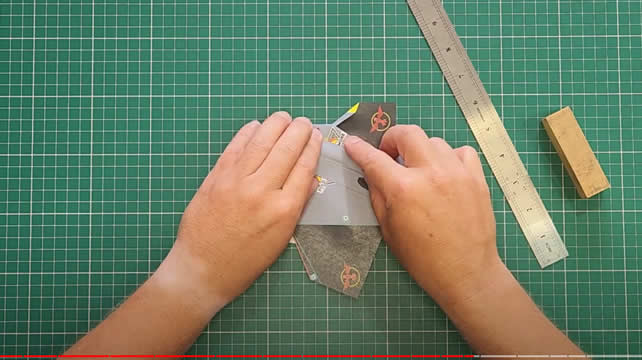 How to fold an F-14: Step12
