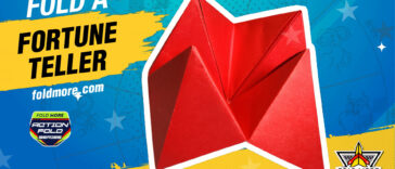 Fold a Fortune Teller - Kwakkie