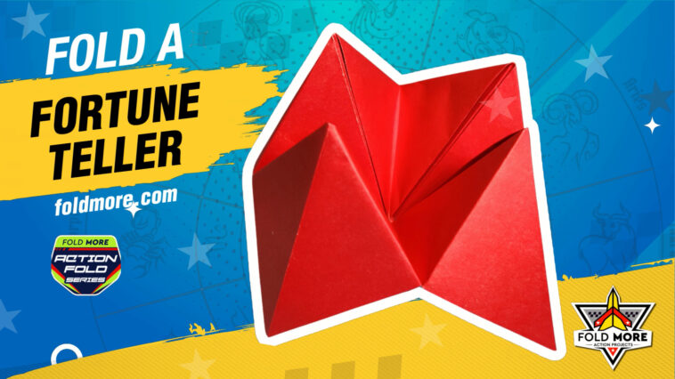 Fold a Fortune Teller - Kwakkie