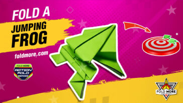 Fold a Paper Jumping Frog