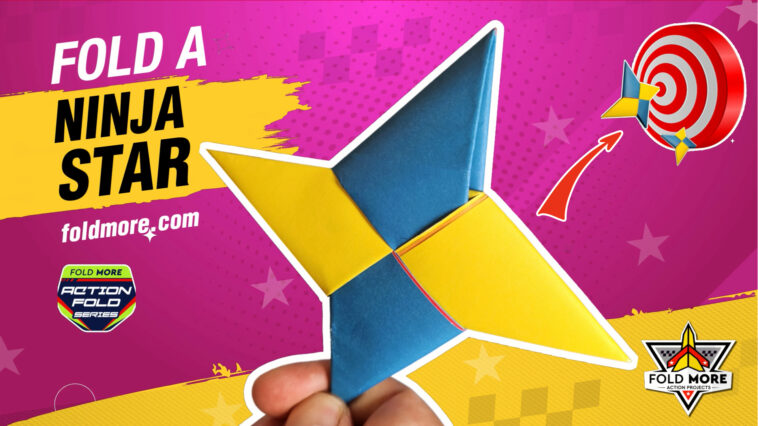 Fold a Paper Ninja Star