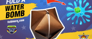 Fold a WaterBomb