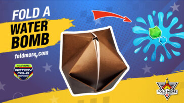 Fold a WaterBomb